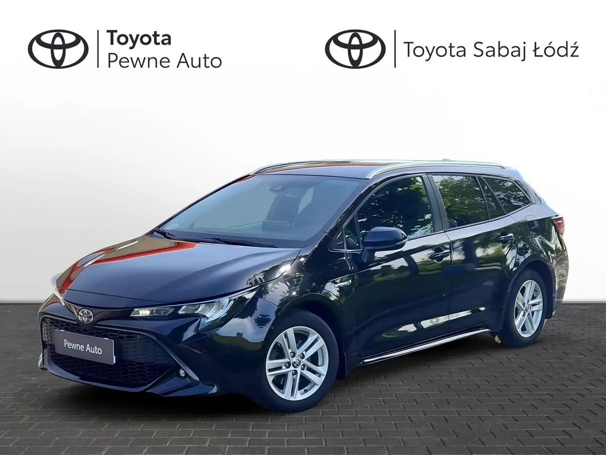 Toyota Corolla Toyota Corolla COMFORT|Tech 2,0 Hybrid Automat kombi 2021