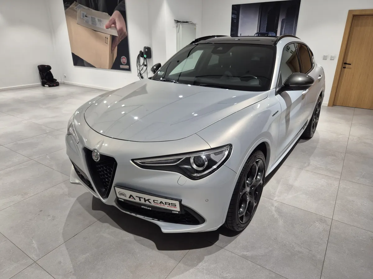 ALFA ROMEO Stelvio Stelvio 2.0 Turbo Veloce Q4 aut 2021