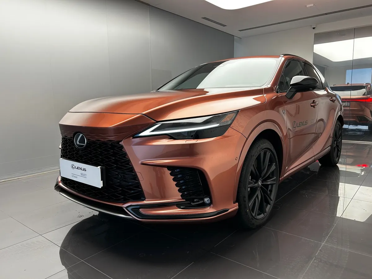 Lexus RX Lexus  RX 500h F SPORT, Salon PL, FV23%, Bezwypadkowy 2023