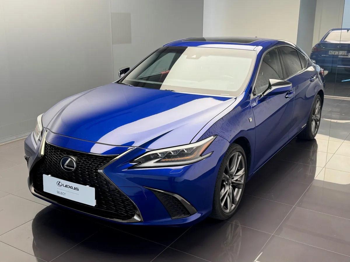 Lexus ES Lexus ES300h Fsport Edition, salon PL, serwis ASO, FV23% 2021
