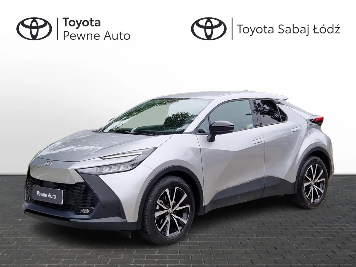 Toyota C-HR 2.0 Hybrid/ Pakiet Style/ FV23%/ Salon Polska 2024
