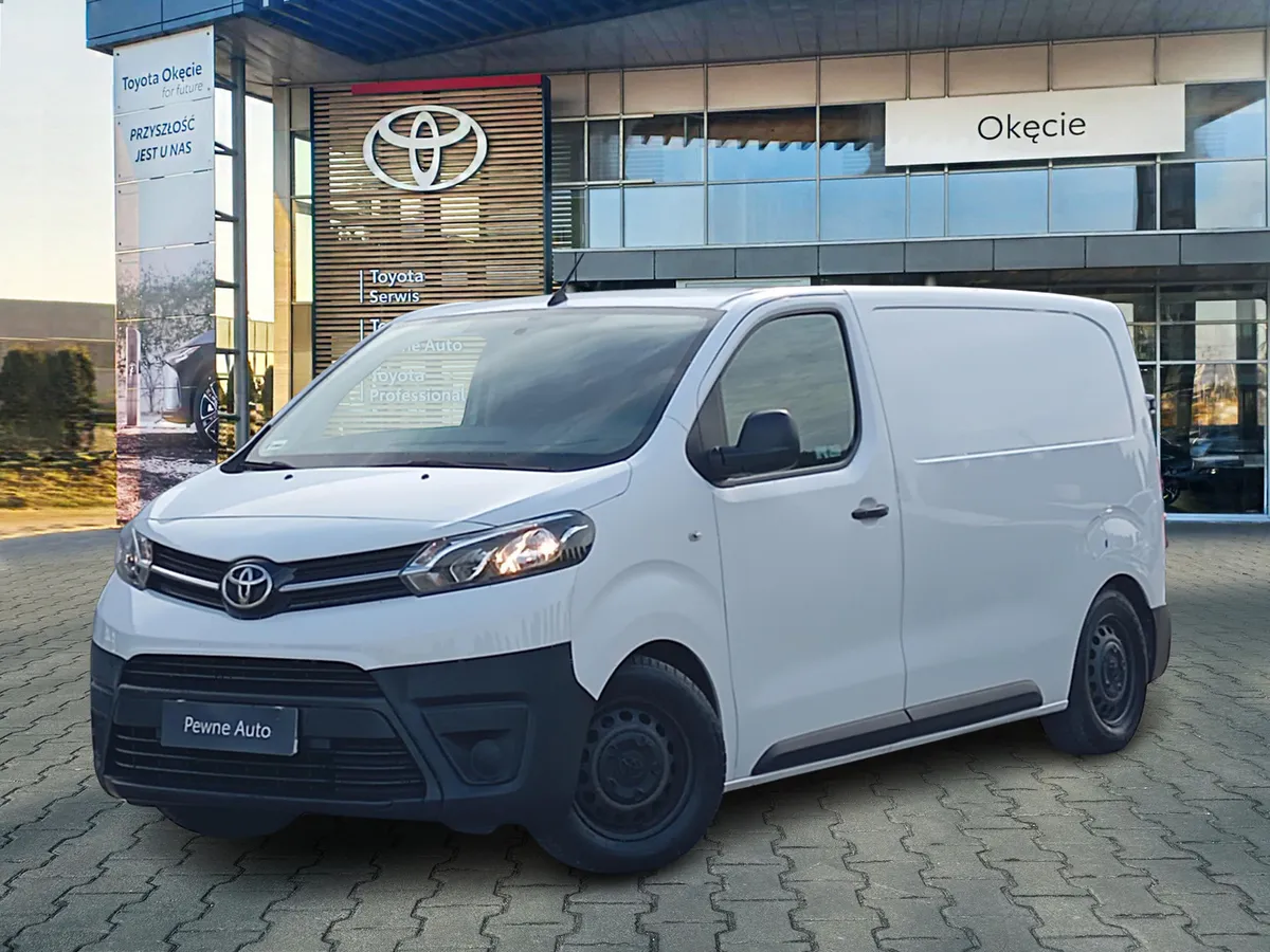 Toyota PROACE Toyota ProAce 1.6 Diesel 115 KM - Medium 2017