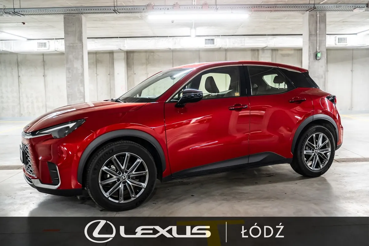 Lexus LBX Lexus LBX Elegant + Tech, salon PL, bezwypadkowy, FV23% 2024