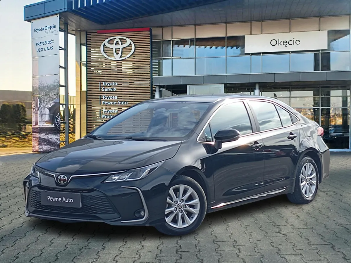 Toyota Corolla Toyota Corolla 1.5 benzyna CVT Comfort + Tech 2024