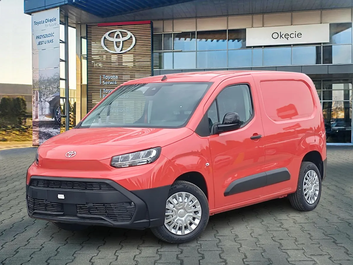 Toyota PROACE CITY Toyota ProAce City 1,5 100KM Active \ Gwarancja\ Salon Toyota 2024
