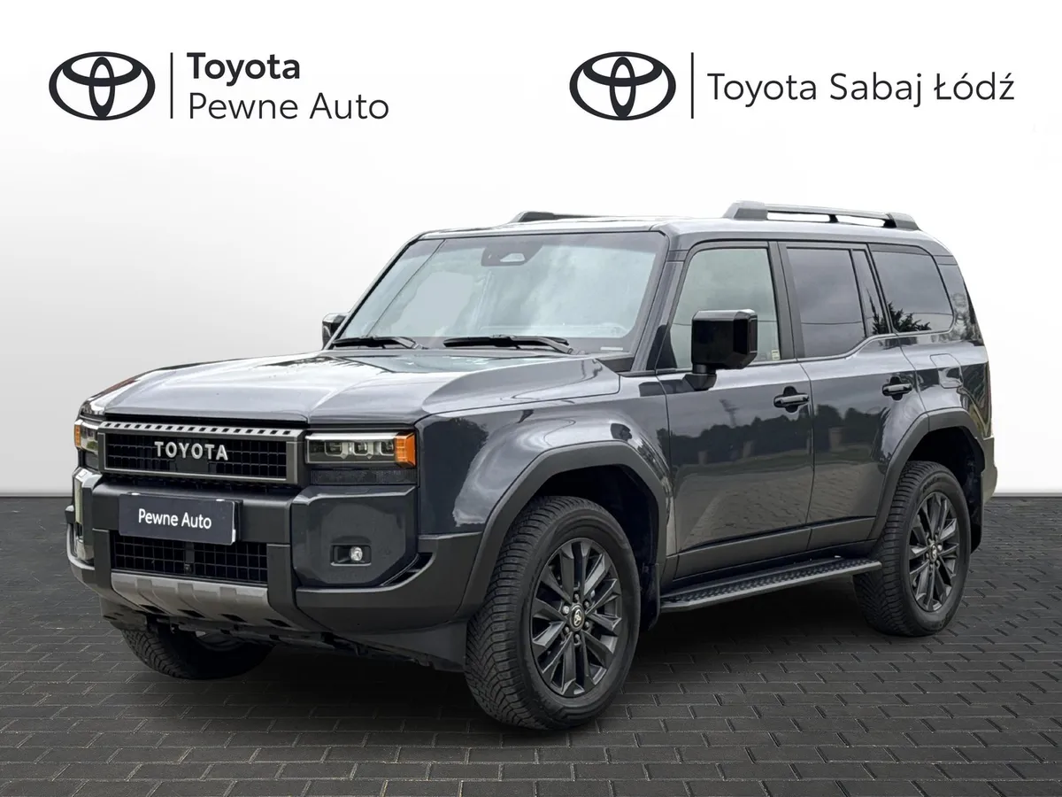 Toyota Land Cruiser Land Cruiser Executive 4x4 2,8 d-4d 205km, VAT 23% 2024