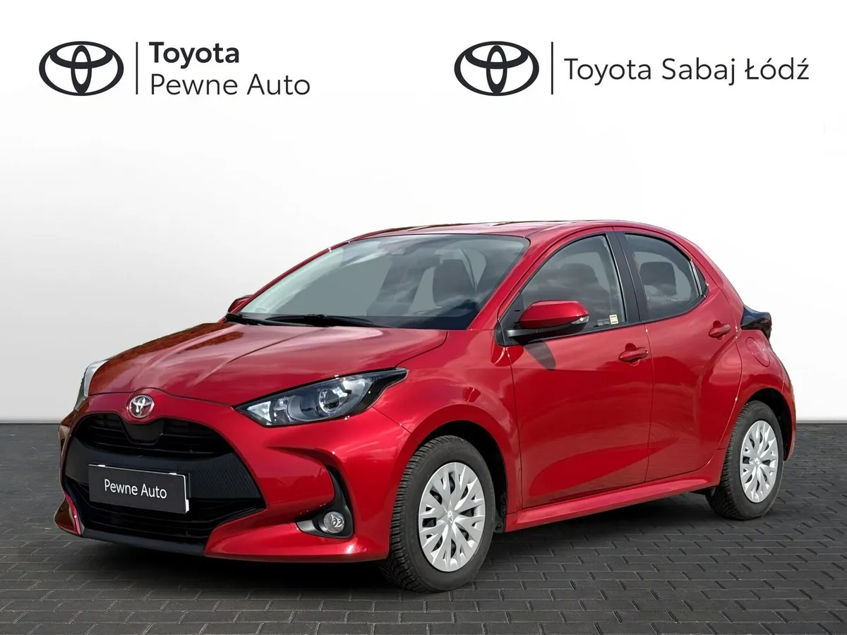 Toyota Yaris Yaris 1,5-Dual-VVT-iE 125 KM Comfort/Tech Wideorejestrator 2023