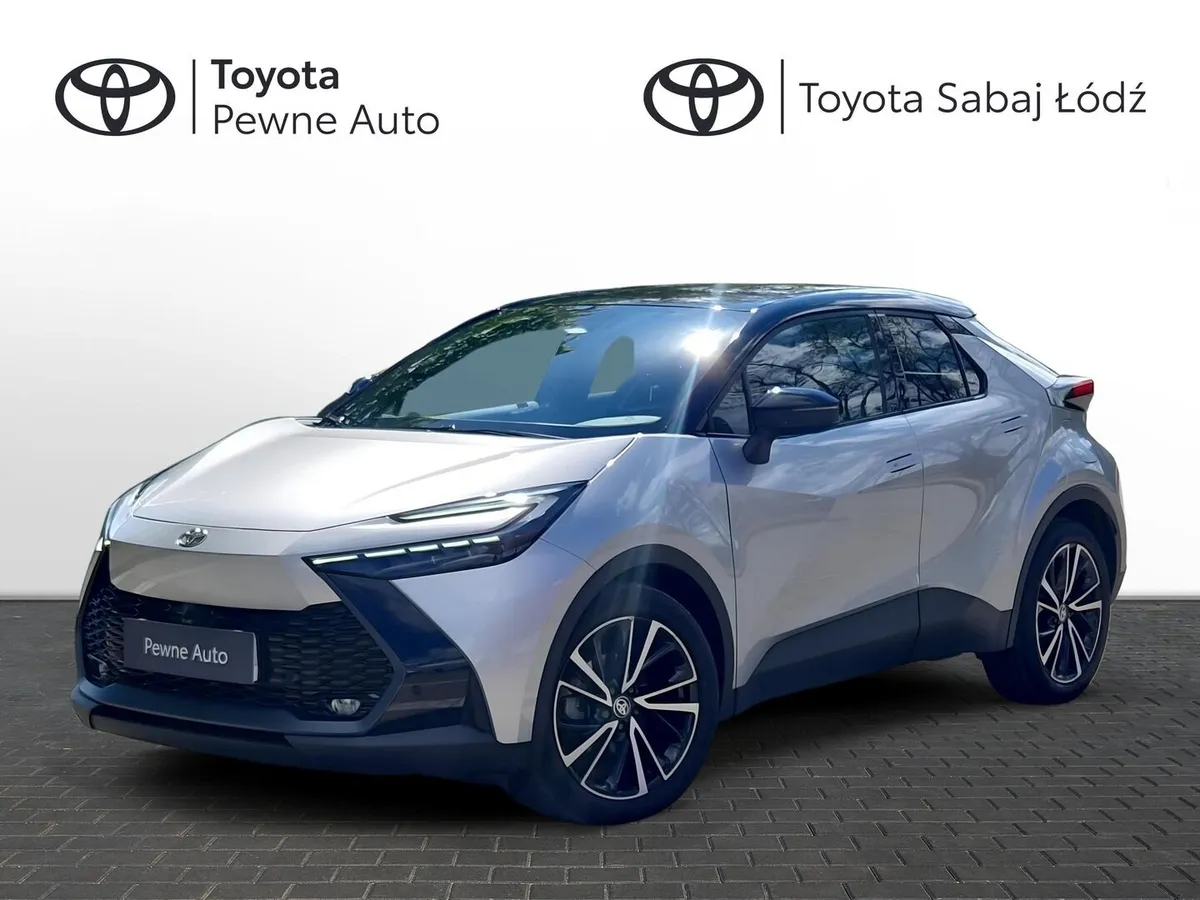 Toyota C-HR 2.0 197KM Hybrid Executive, Polski Salon, F-Vat 23% 2024