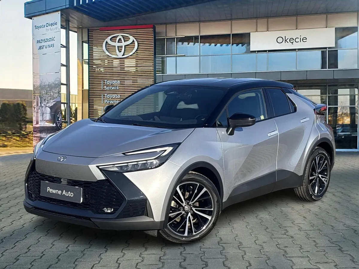 Toyota C-HR 2.0 Hybrid Executive 2023