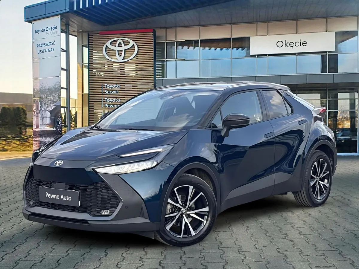 Toyota C-HR 2.0 Hybrid Dynamic Force Style 2024