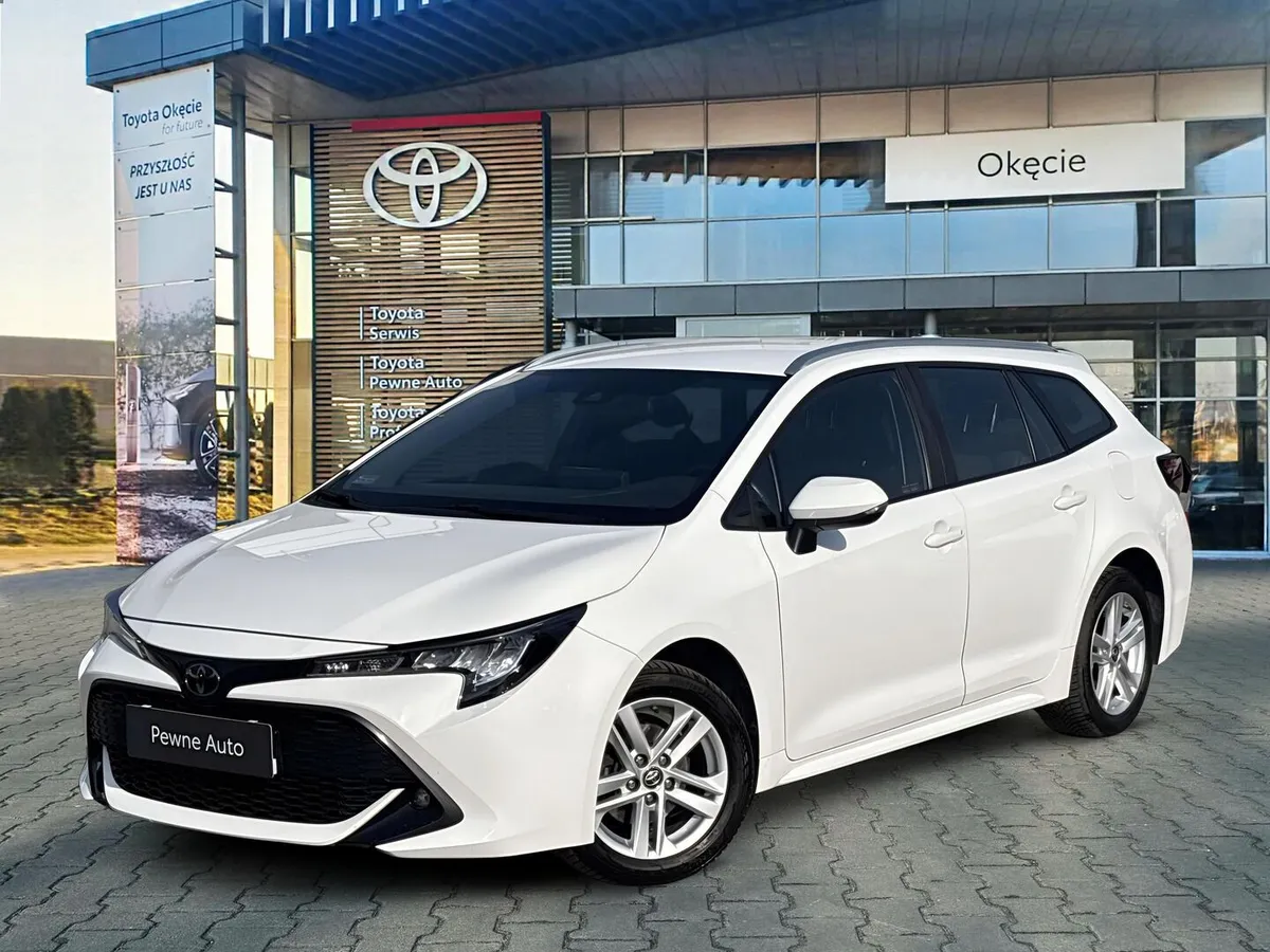 Toyota Corolla Toyota Corolla 1.2  Benzyna 116 KM Comfort 2021