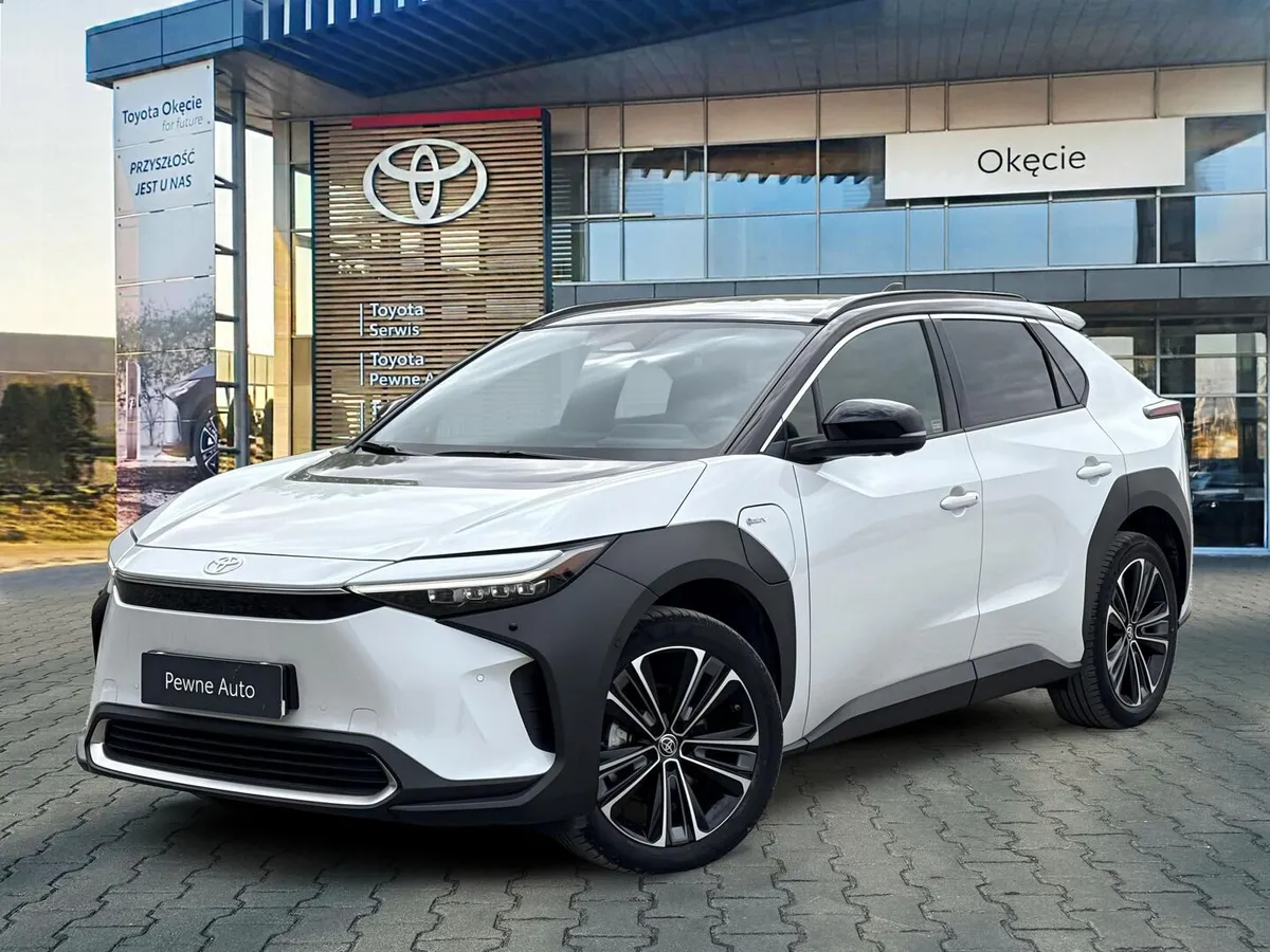 Toyota bZ4X 71.4kWh Executive, Faktura VAT 23% 2024