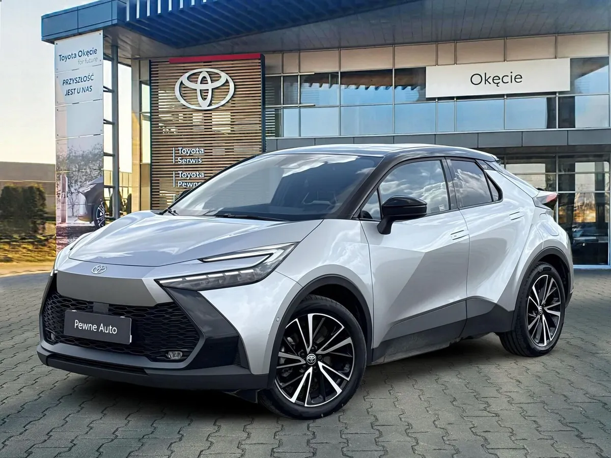 Toyota C-HR 2.0 Dynamic Force Plug in Hybrid, Executive | Tech 2024