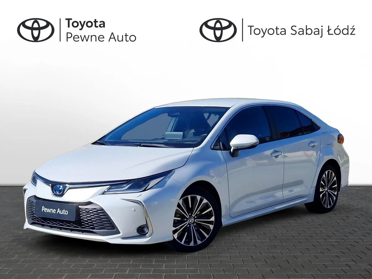 Toyota Corolla 1.8 Hybrid 140KM, Style, Polski Salon, F-Vat23% 2024