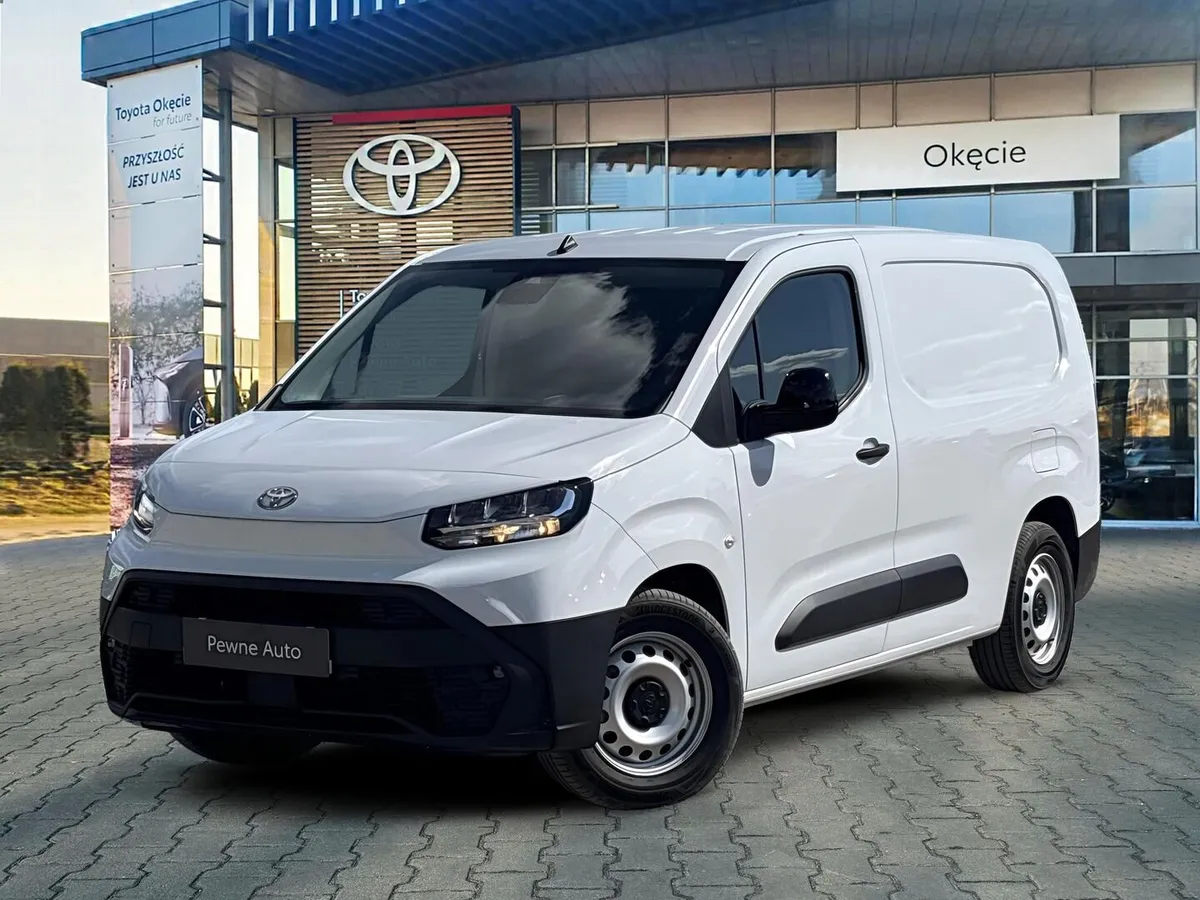 Toyota PROACE CITY Active Long L2 1DR 50/50 50kWh, Faktura VAT 23% 2024