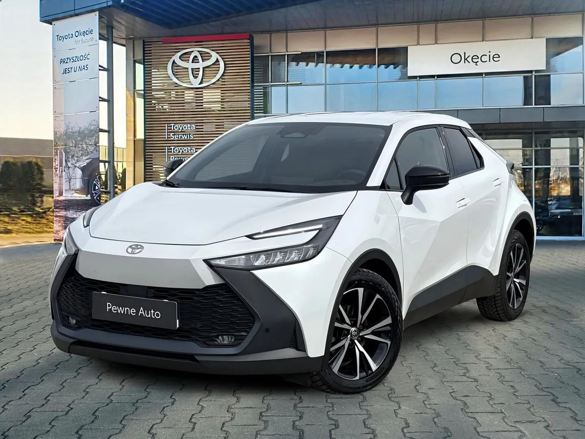 Toyota C-HR 1.8 Hybrid Style Faktura VAT 23% 2024