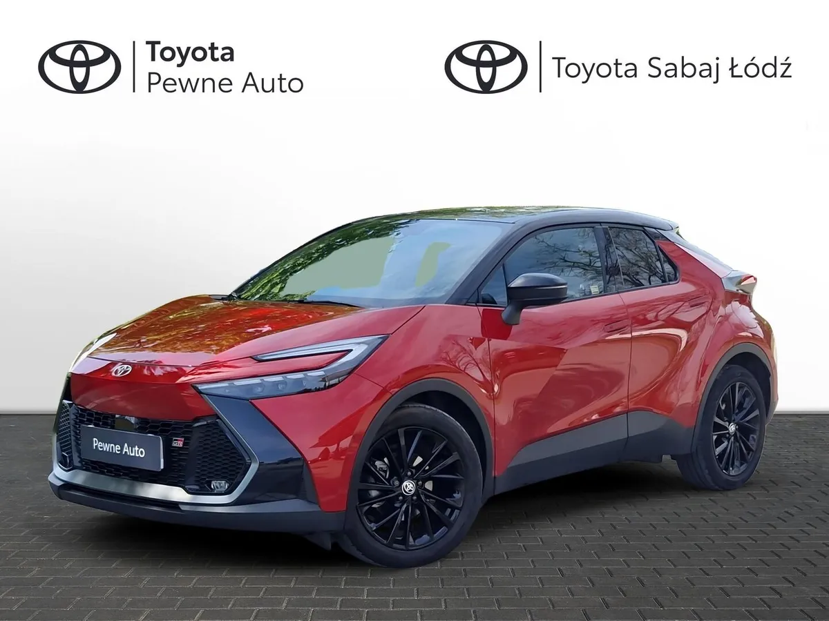 Toyota C-HR 2.0 Hybrid Dynamic Force GR Sport 2024
