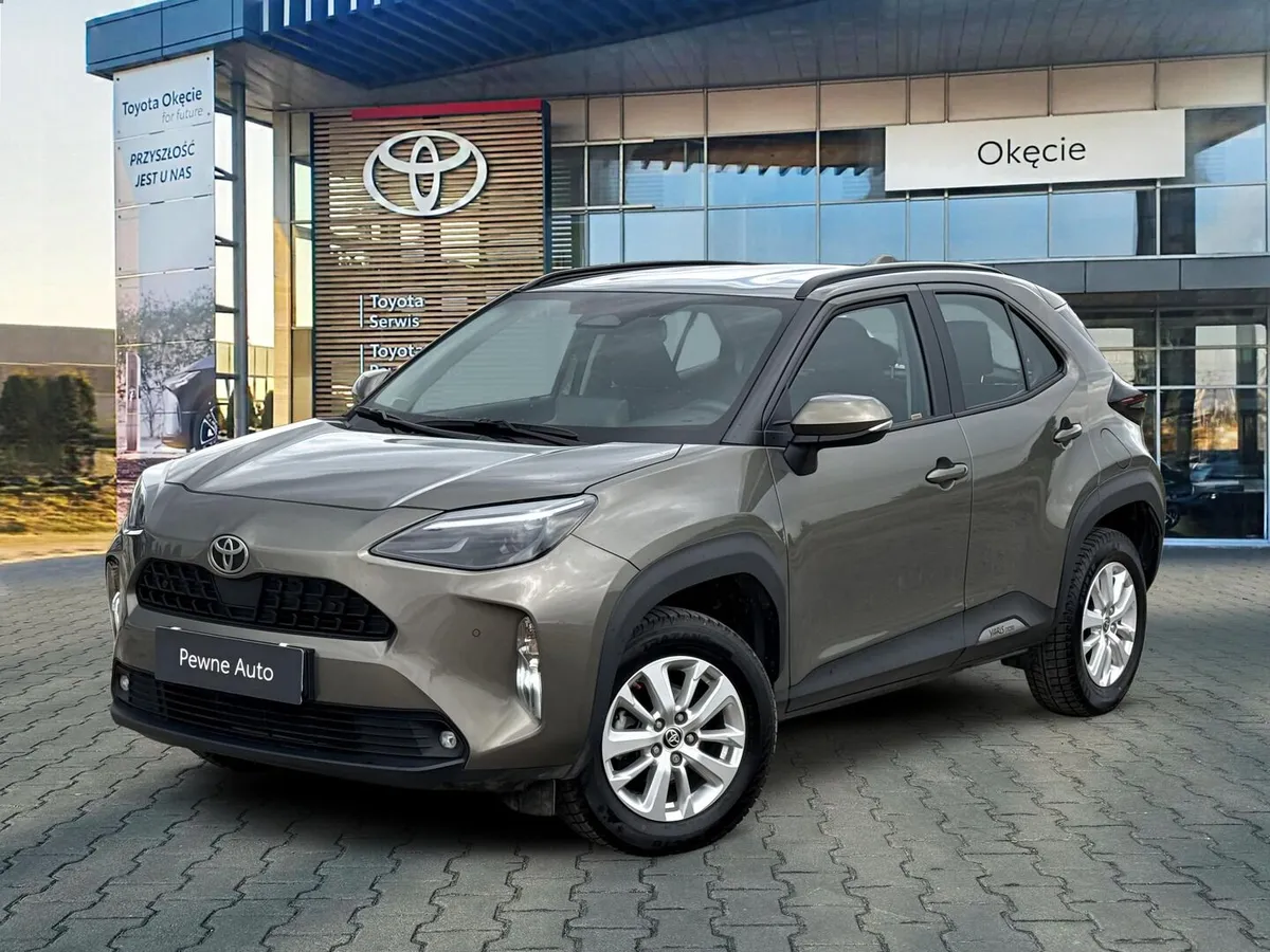 Toyota Yaris Cross Hybrid 1.5 Comfort 116 KM, Faktura VAT 23% 2024