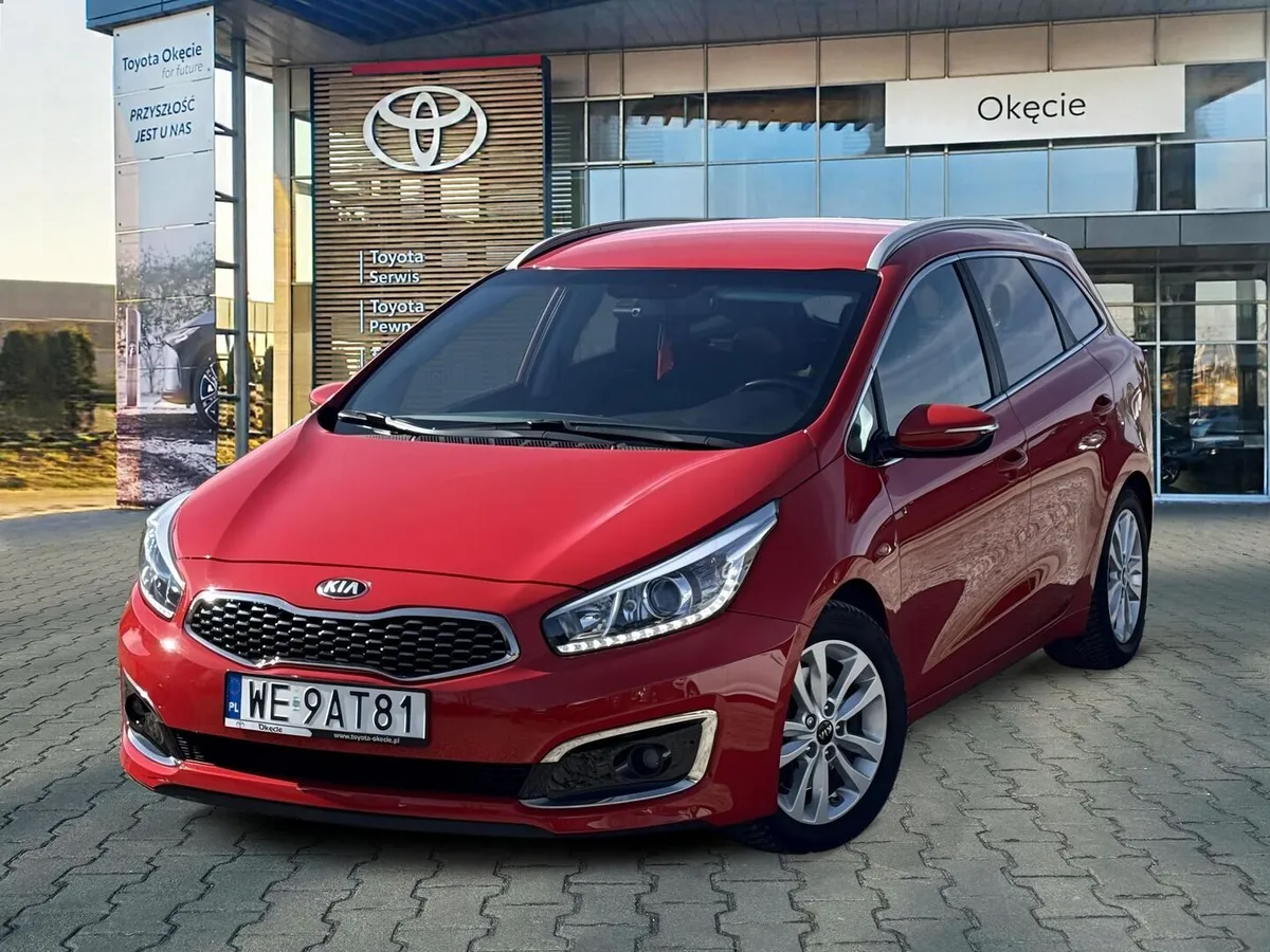 Kia Ceed Kia Ceed 1,6 Benzyna 2018