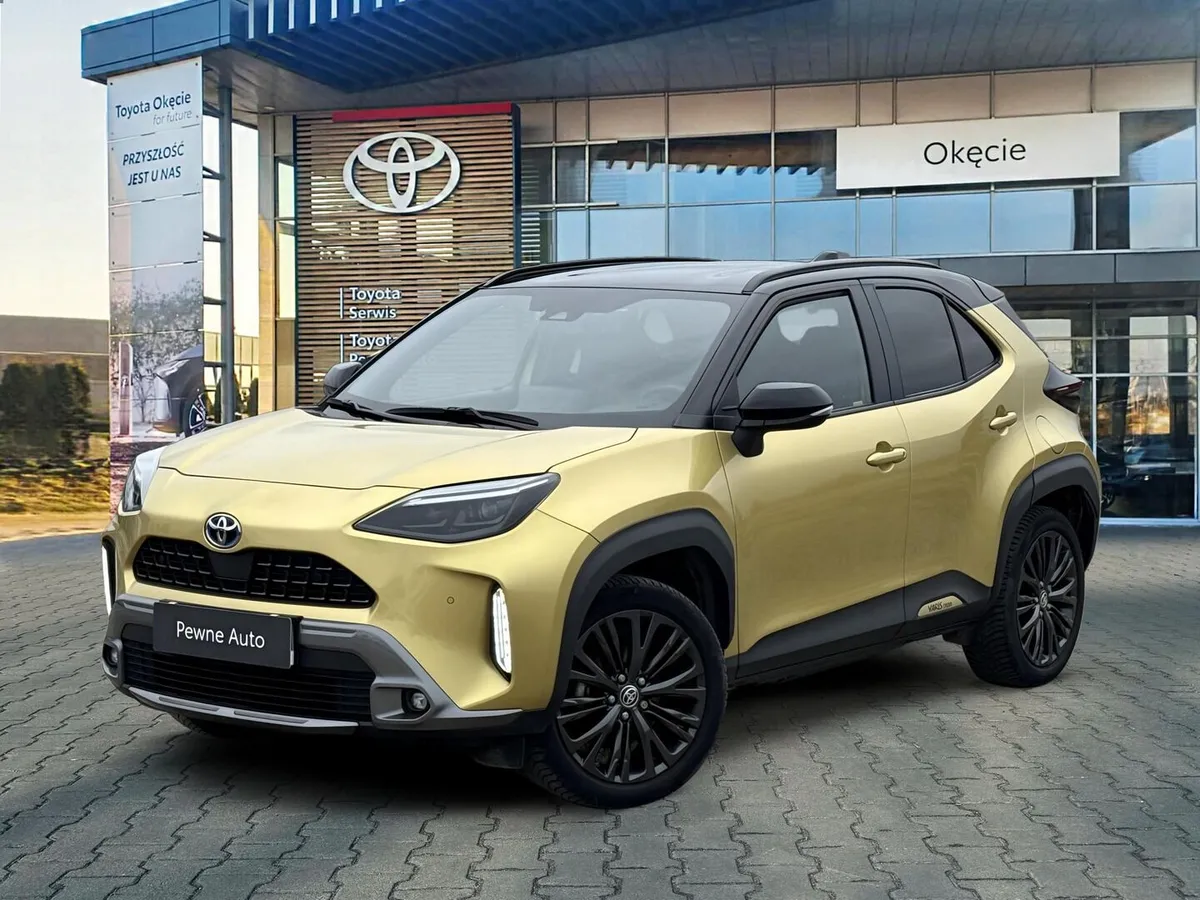 Toyota Yaris Cross Hybrid 1.5 Adventure + VIP 116KM Faktura VAT 23% 2023