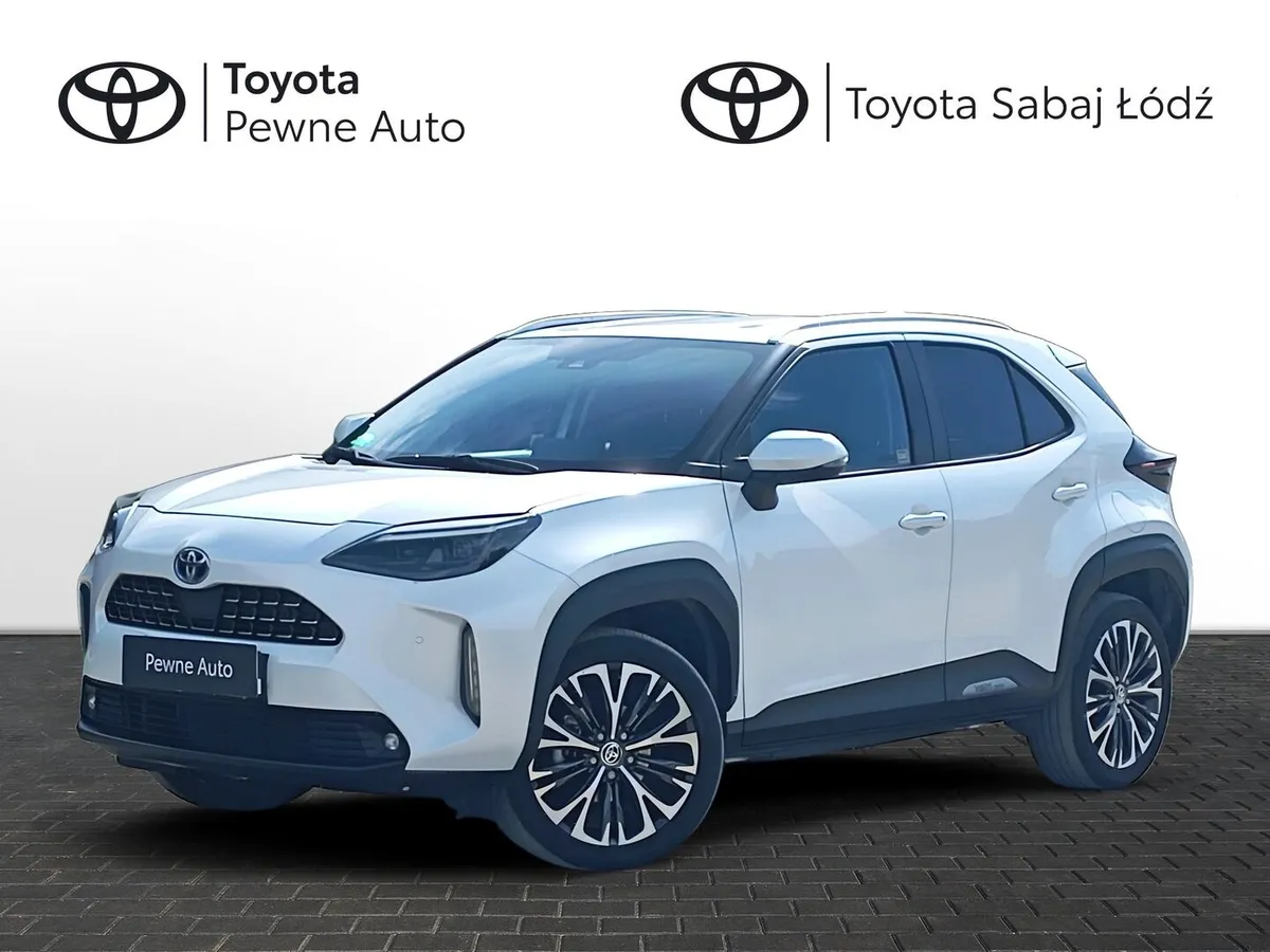 Toyota Yaris Cross Toyota Yaris Cross 1.5 Hybrid SalonPolska Bezwypadkowa 2022