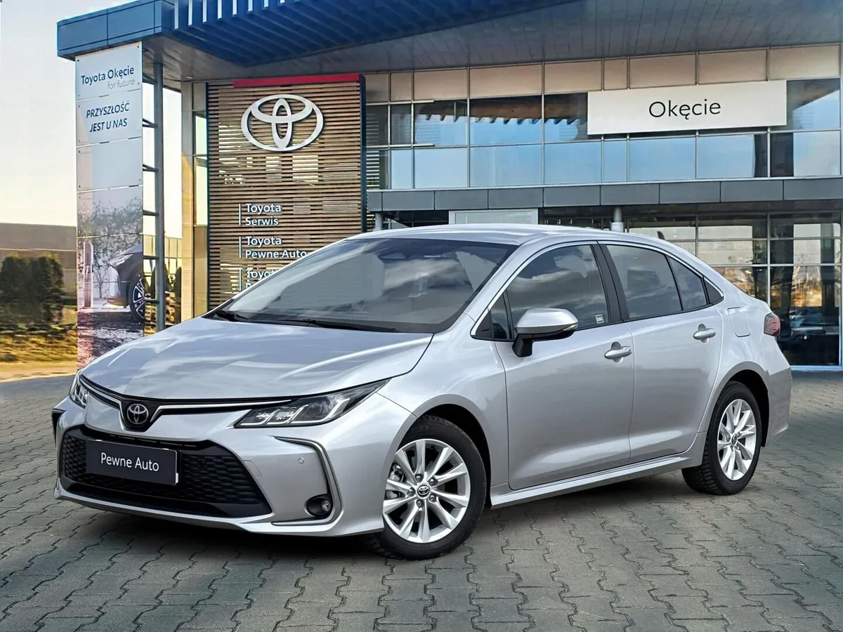 Toyota Corolla Toyota Corolla 1.5 CVT Comfort Tech, bardzo niski przebieg 2024