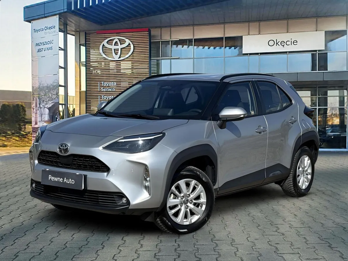 Toyota Yaris Cross Hybrid 1.5 Comfort 116 KM, Faktura VAT 23% 2025