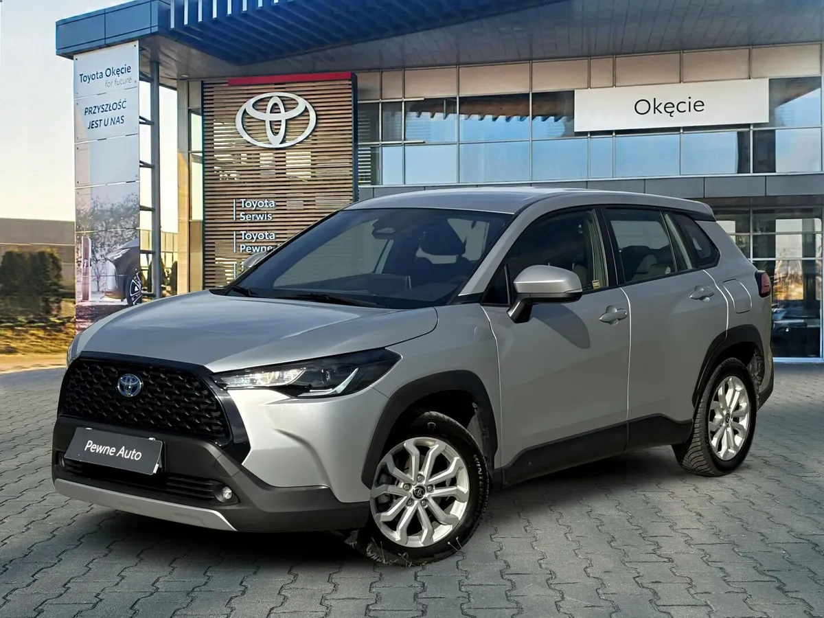 Toyota Corolla Cross 2.0 Hybrid Comfort 197KM, Faktura VAT 23% 2023