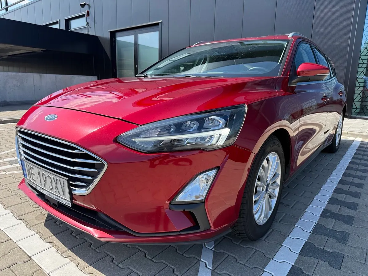Ford Focus Ford Focus 1.5 EcoBoost, Salon PL 2019