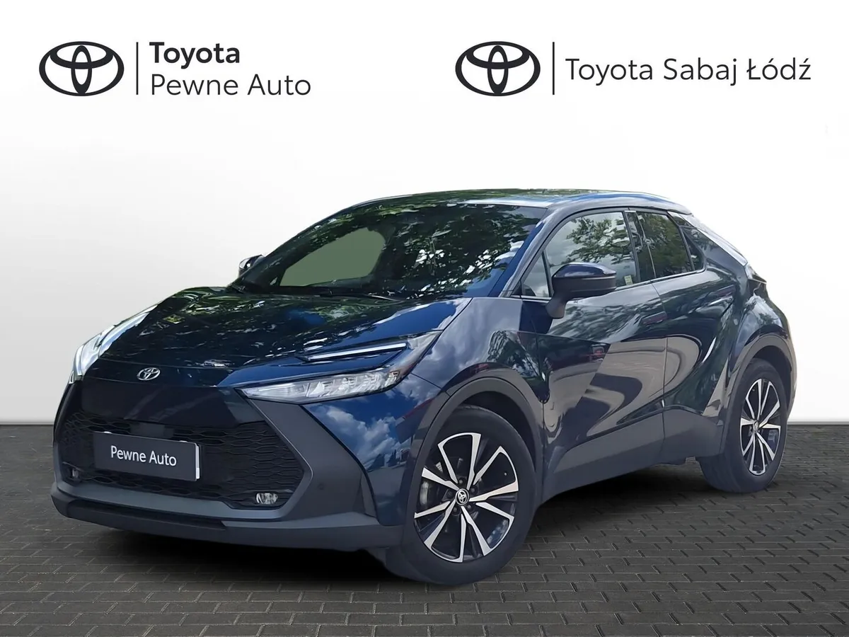 Toyota C-HR 1.8 Hybrid 140KM Style, Poski Salon, F-Vat23% 2023
