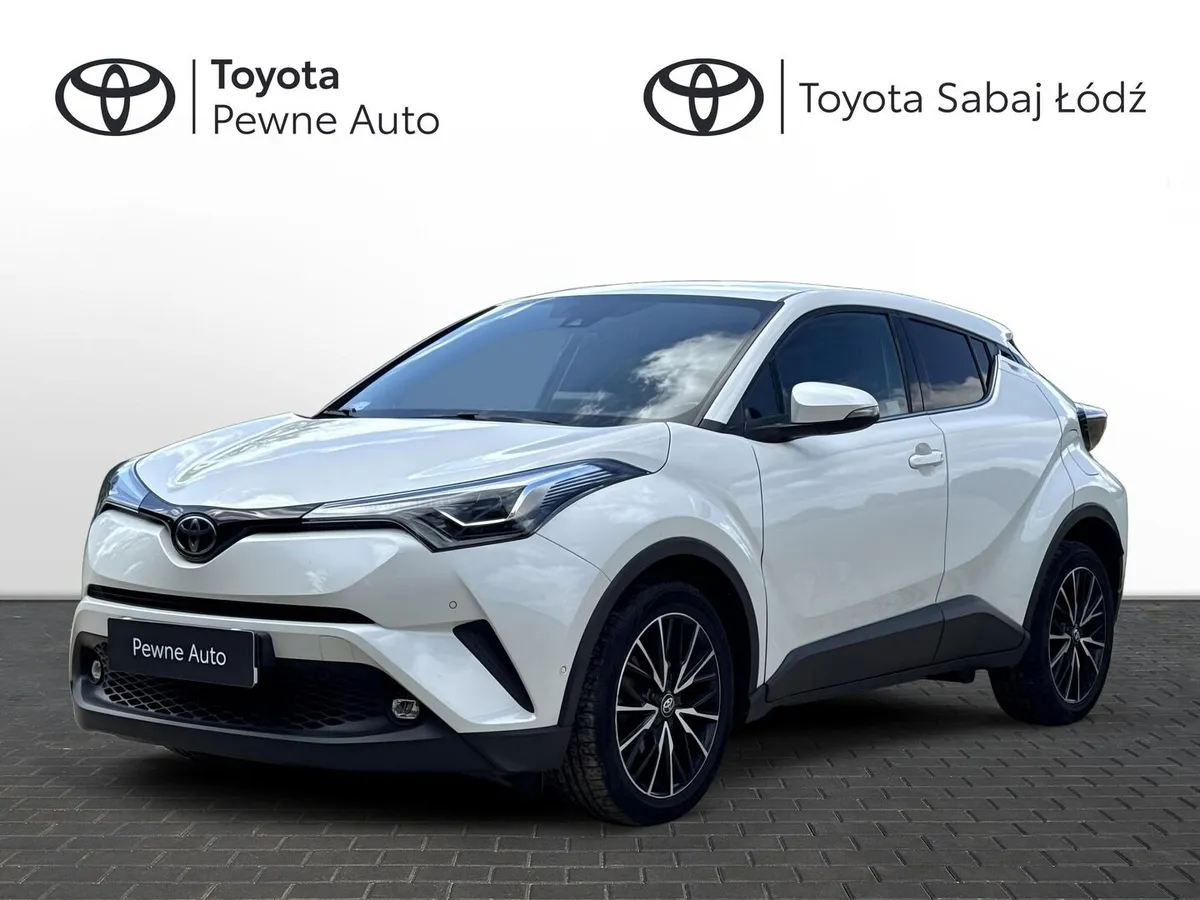 Toyota C-HR 1.2 T Prestige CVT, Poski Salon, F- Vat Marża 2017