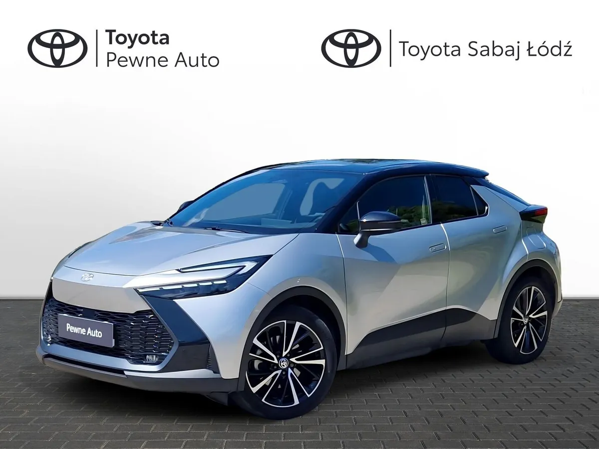 Toyota C-HR 2.0 PHEV Executive, Plug-in, Polski Salon, F- Vat 23% 2024