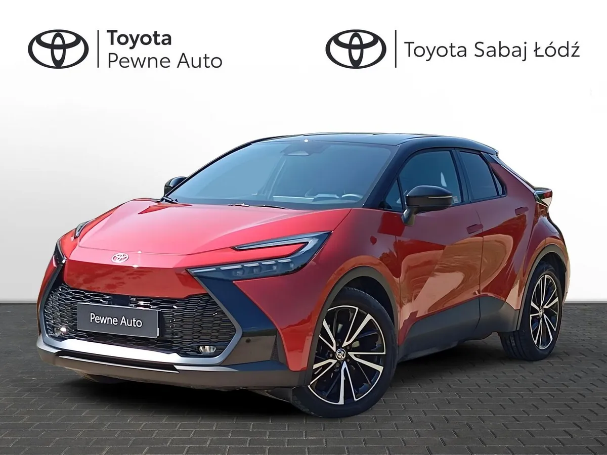 Toyota C-HR 2.0 PHEV Executive, Plug-in, Polski Salon, F- Vat 23% 2025