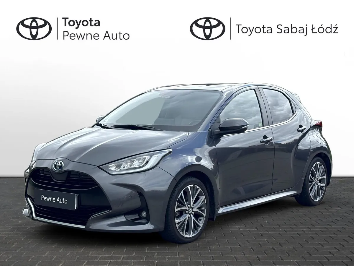 Toyota Yaris Yaris 1,5 VVT-i H 116 KM Hybrid Executive/VIP/JBL VAT 23% 2021