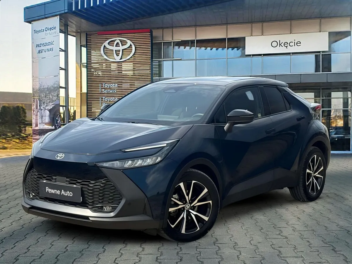 Toyota C-HR 1.8 Hybrid Style, Faktura VAT 23% 2025