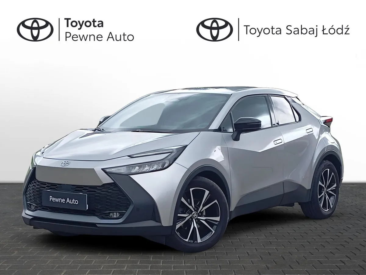 Toyota C-HR C-HR STYLE 1.8 Hybrid| SalonPolska| FV23%| Bezwypadkowa 2023