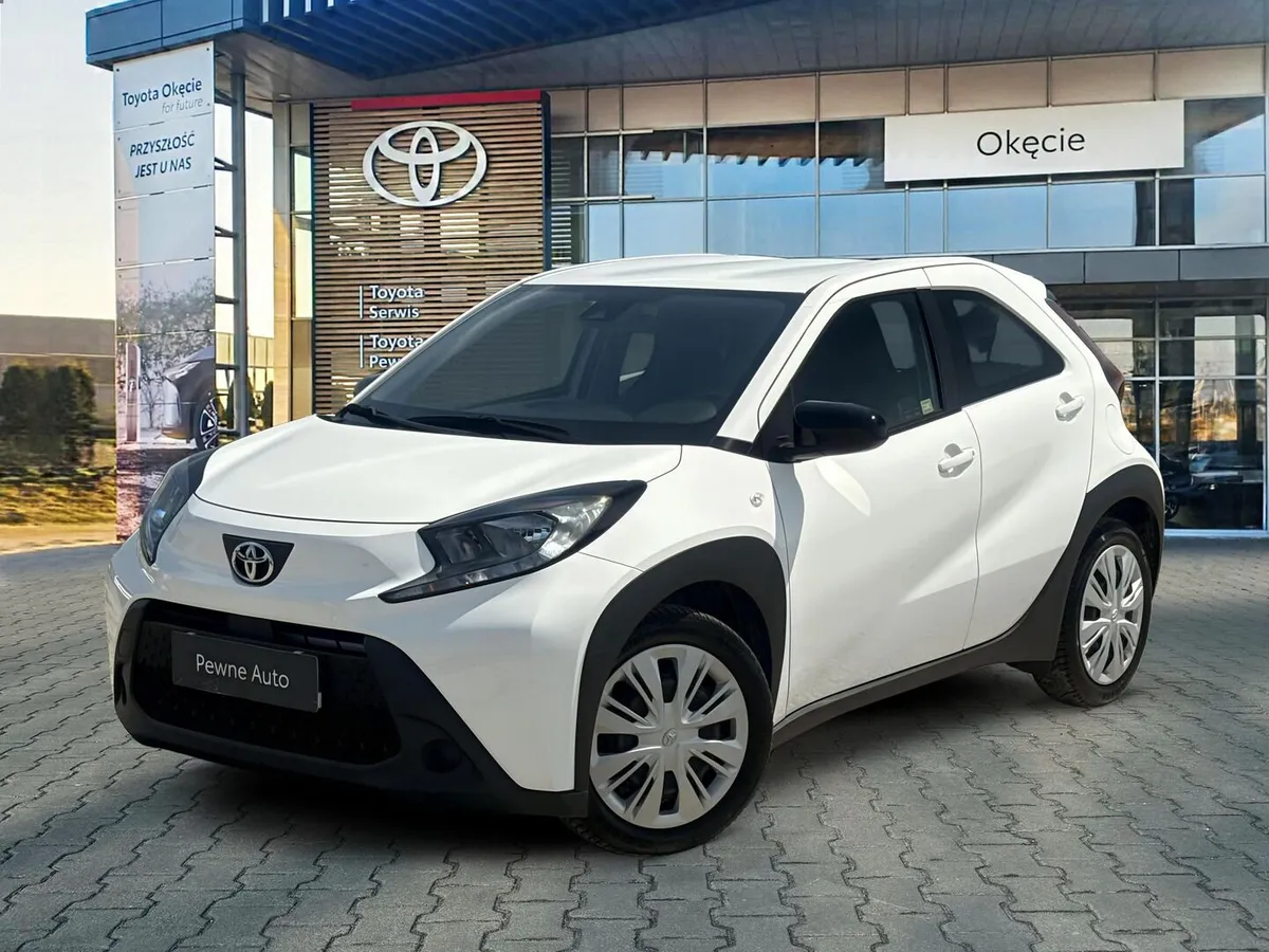 Toyota Aygo X 1.0 VVT-i Comfort CVT, Faktura VAT 23% 2022