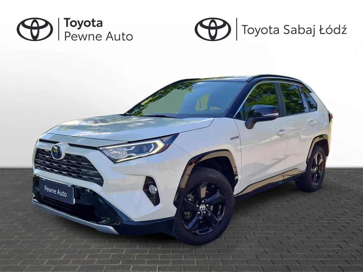 Toyota RAV4 RAV4 SELECTION| SalonPL| FV23%| Hybrid Dynamic Force 218 KM 2021