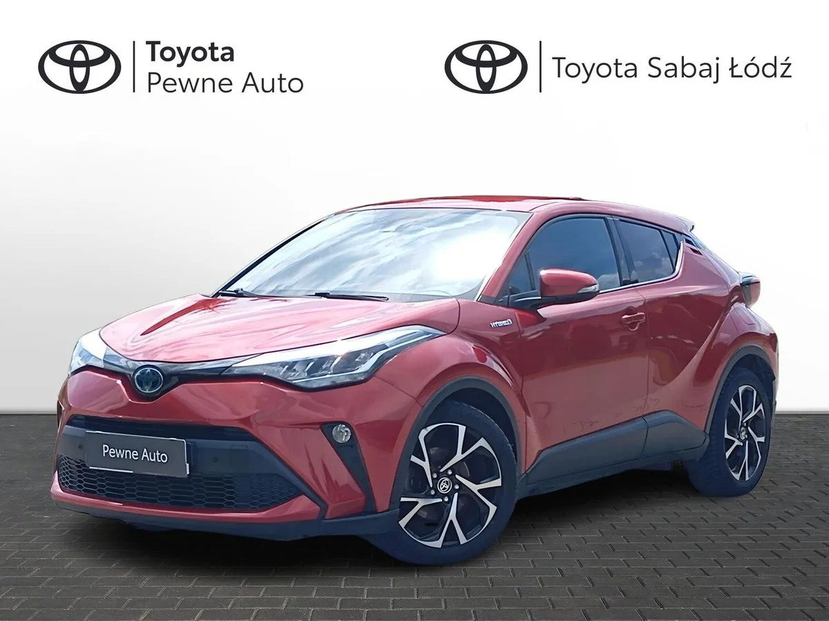 Toyota C-HR Toyota C-HR 1,8 122KM Style, Polski Salon, F- Vat23% 2021