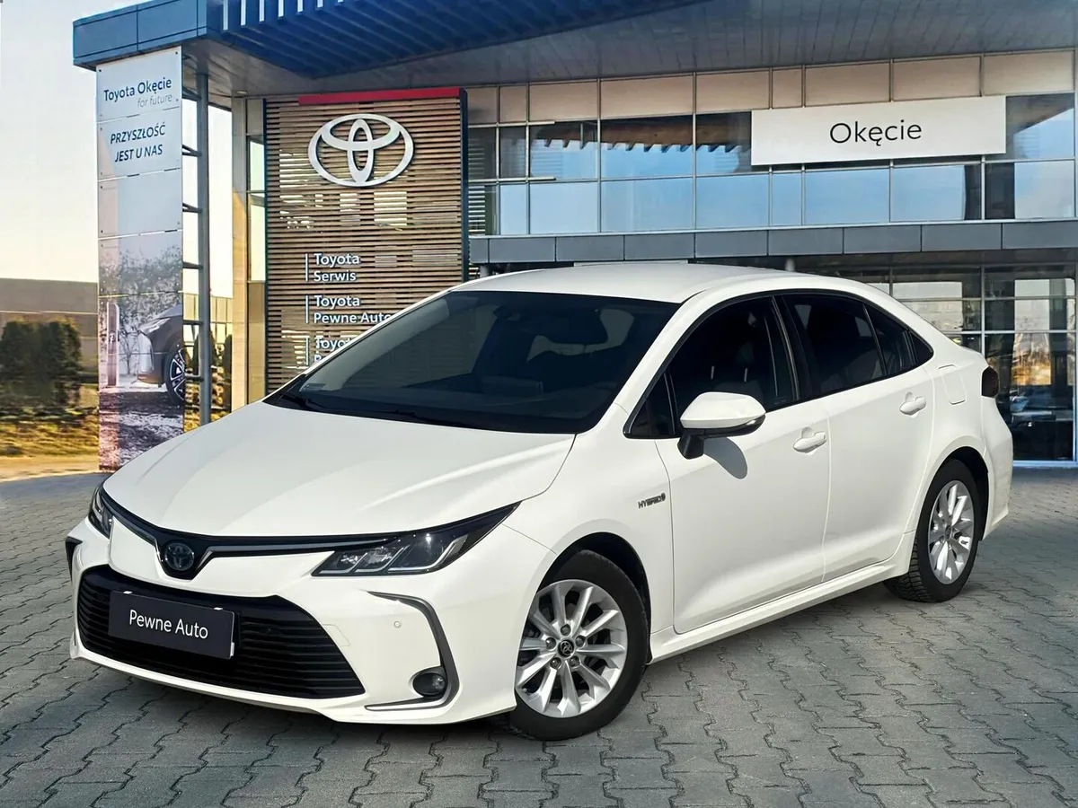 Toyota Corolla 1.8 Hybrid Comfort, Sedan, Faktura VAT 23% 2021