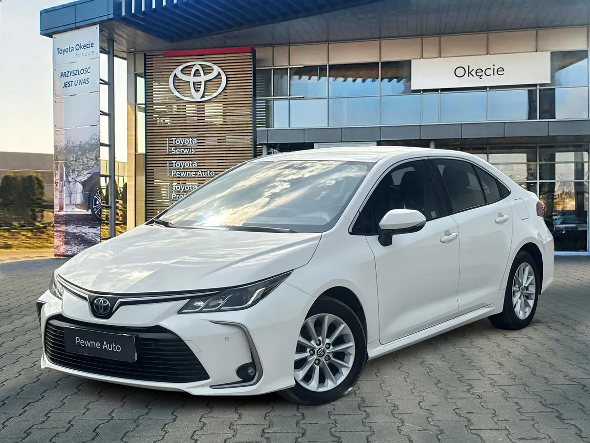 Toyota Corolla 1.8 Hybrid Sedan Comfort + Tech, Faktura VAT 23% 2022