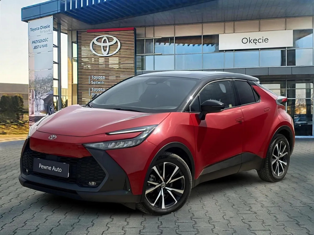 Toyota C-HR 2.0 Hybrid Dynamic Force Style, Faktura VAT 23% 2024