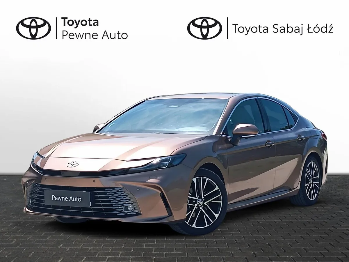 Toyota Camry Toyota Camry 2,5 Hybrid Dynamic - Executive CVT 2024