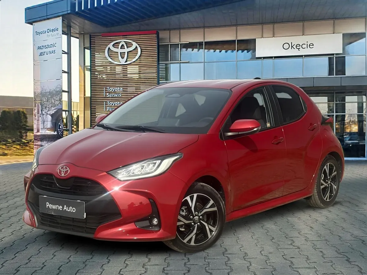 Toyota Yaris Hybrid 1.5 Style, Faktura VAT 23%, Niski przebieg 2025