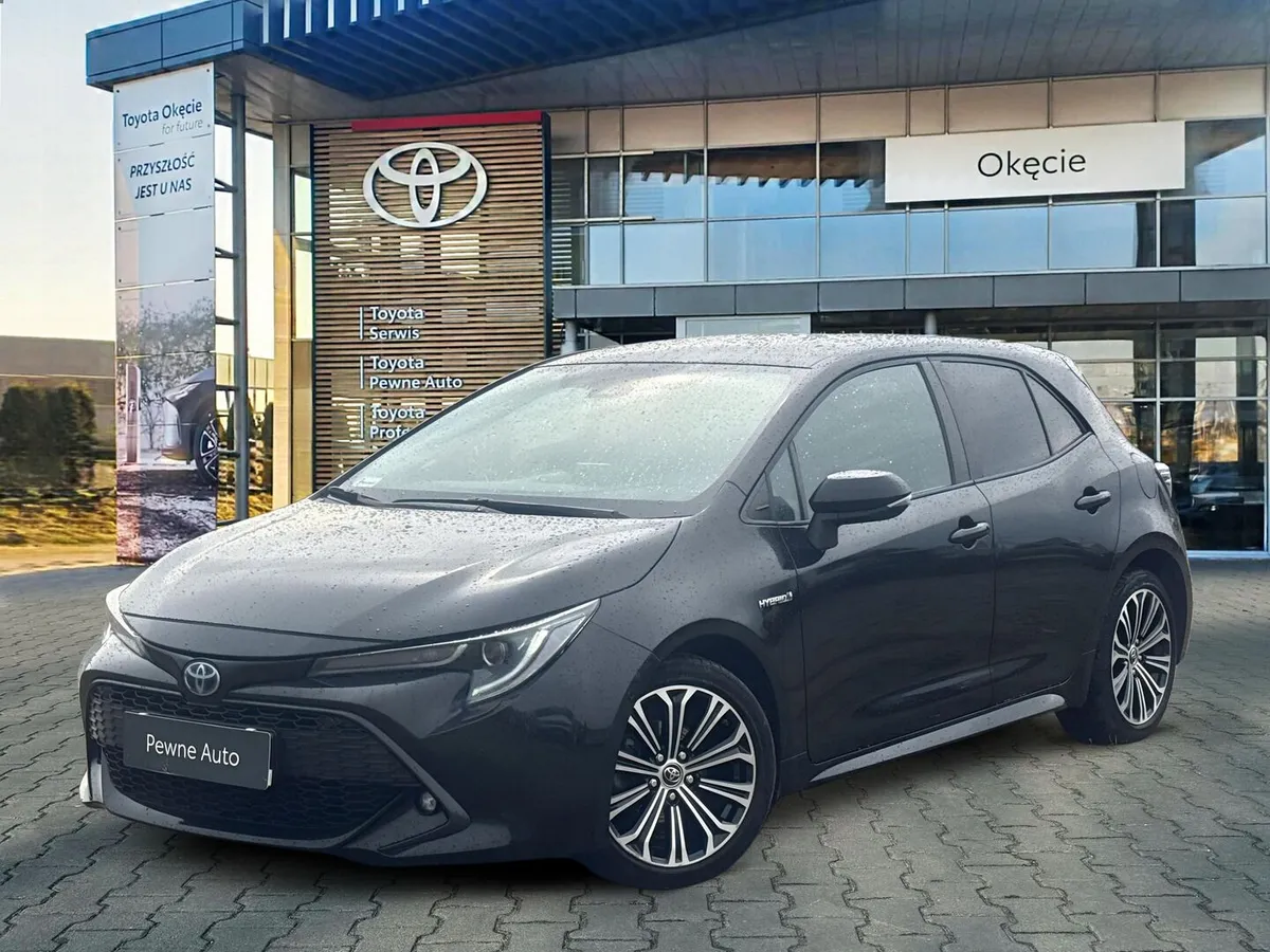 Toyota Corolla 1.8 Hybrid Comfort Style Tech, Hatchback, Faktura VAT marża 2019