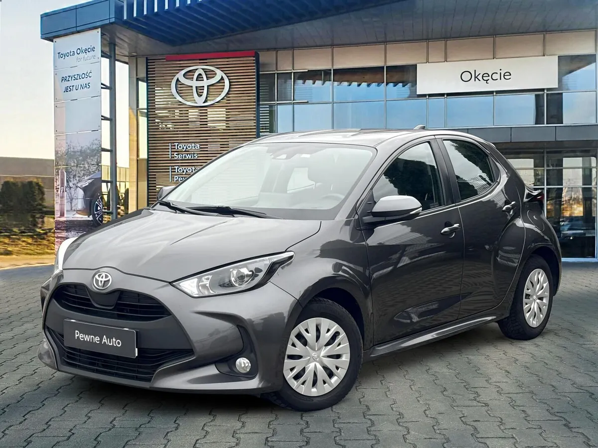Toyota Yaris 1,5 Benzyna, manual, Faktura VAT 23% 2021