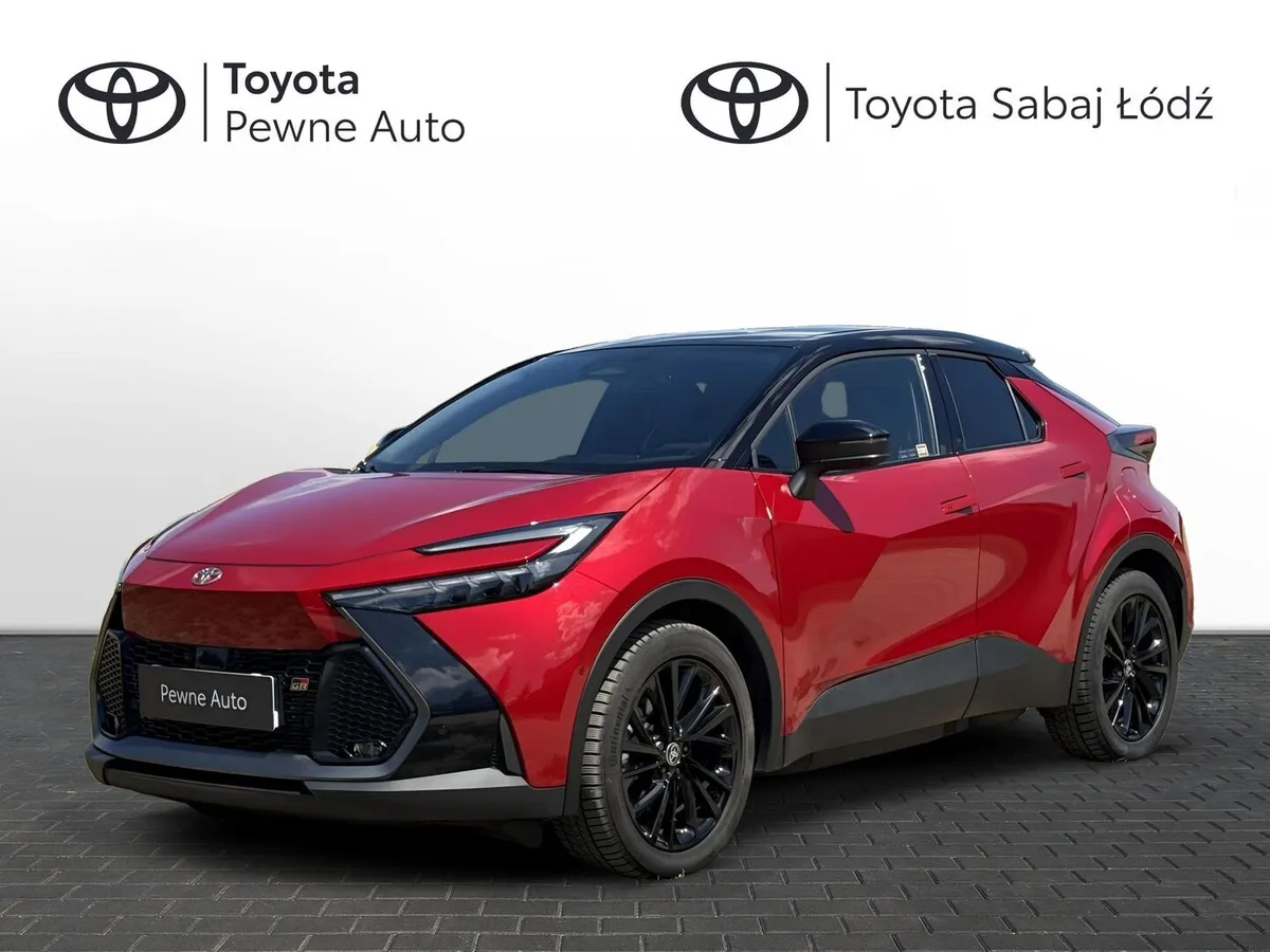 Toyota C-HR CHR 2.0 PHEV 223 KM GR Sport Salon PL VAT 23% 2025