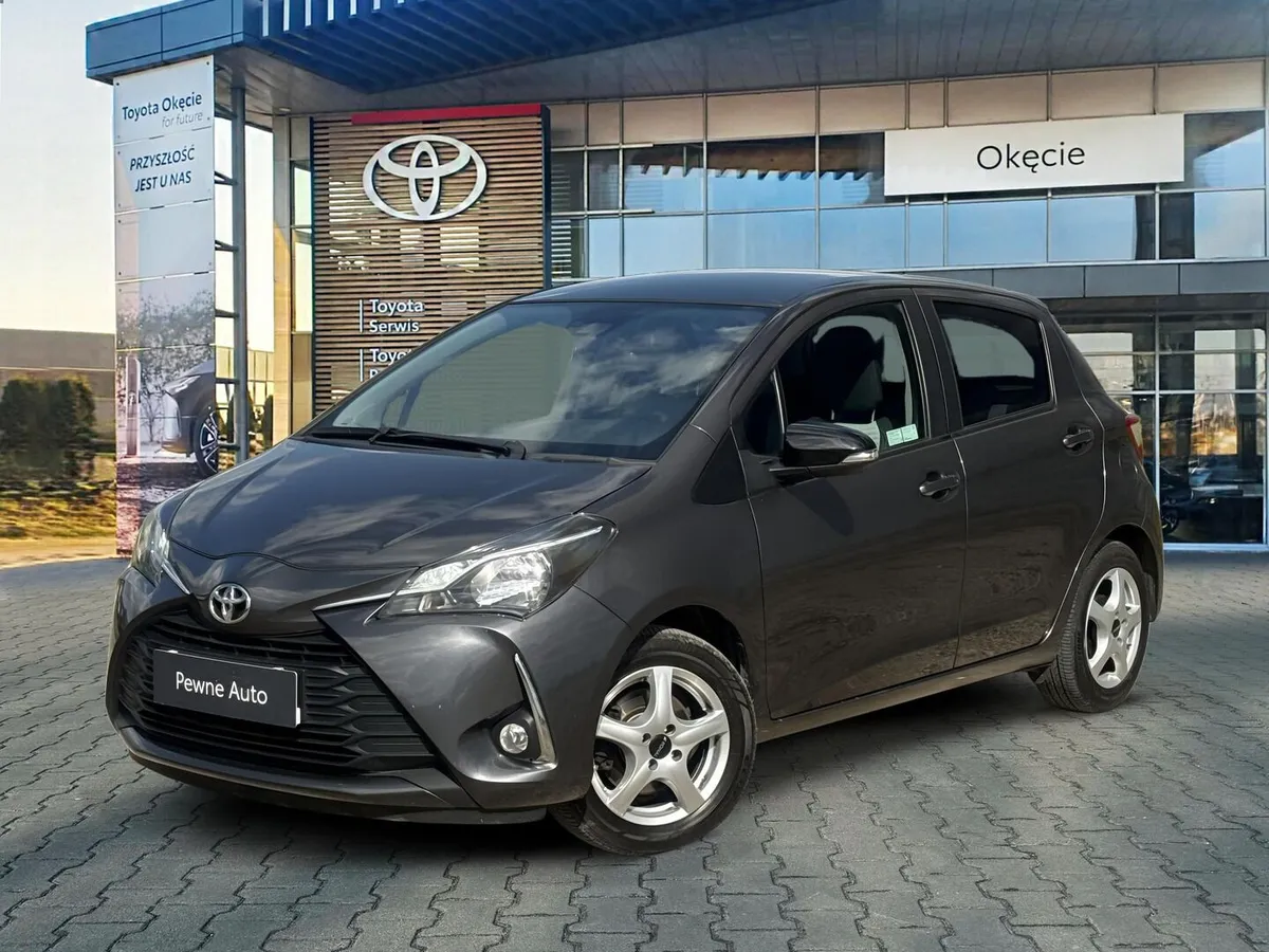 Toyota Yaris Toyota Yaris 1.5 Benzyna Premium + City 2019