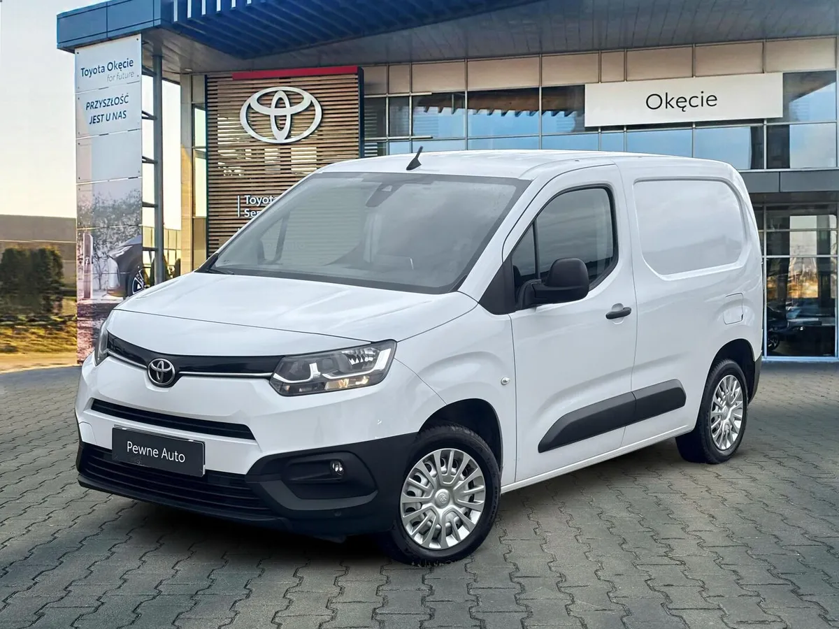 Toyota PROACE CITY Active + Multimedia, L1, 1.5 D-4D, Faktura VAT 23% 2022