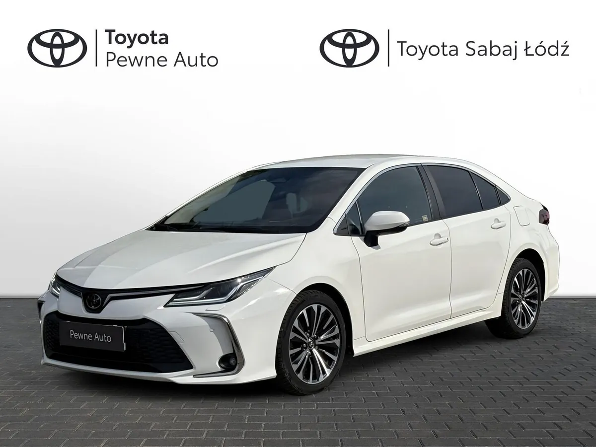 Toyota Corolla Corolla Sedan Style 1,5 VVT-i 125 KM 2024